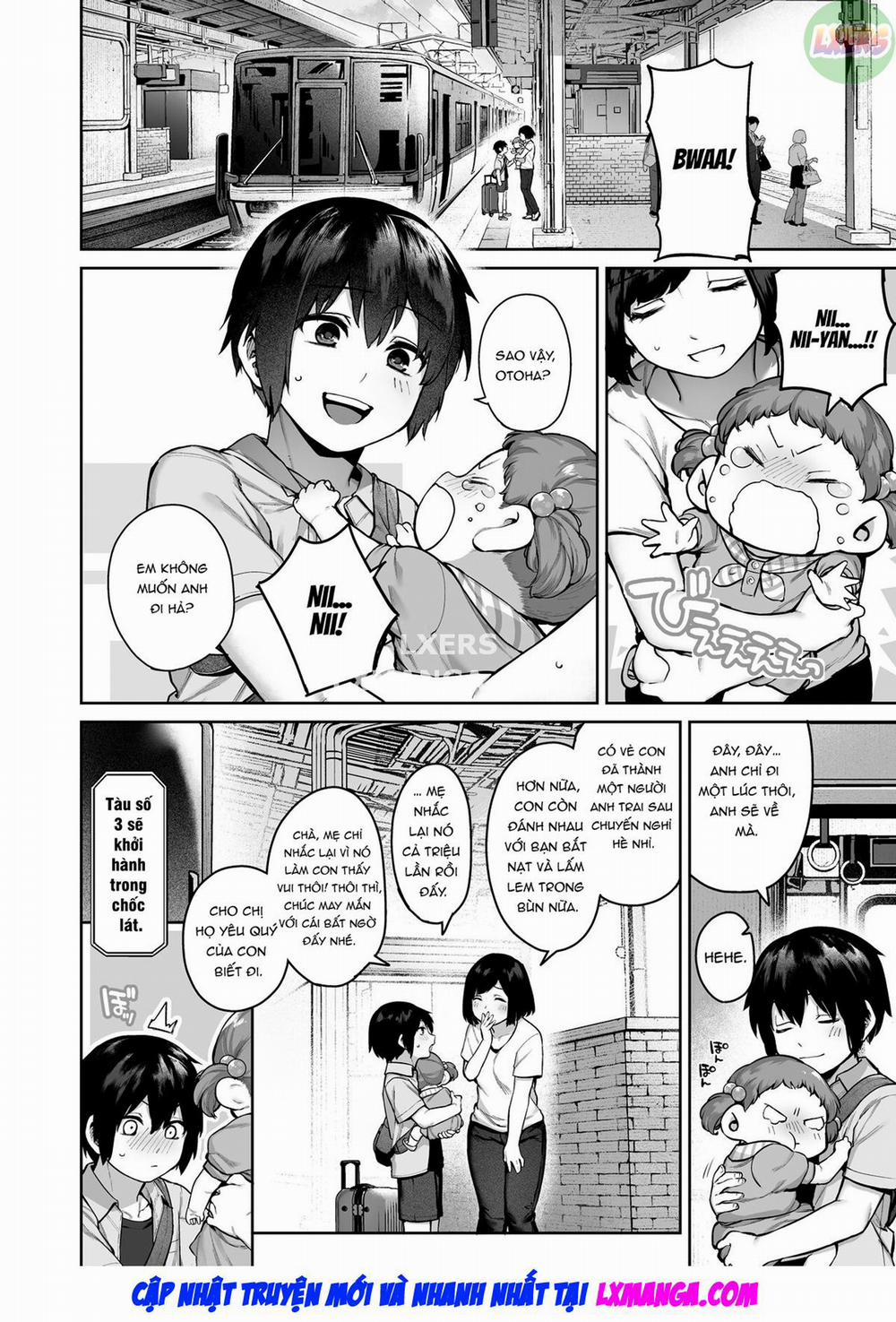 Otona ni Naru Natsu Oneshot trang 81