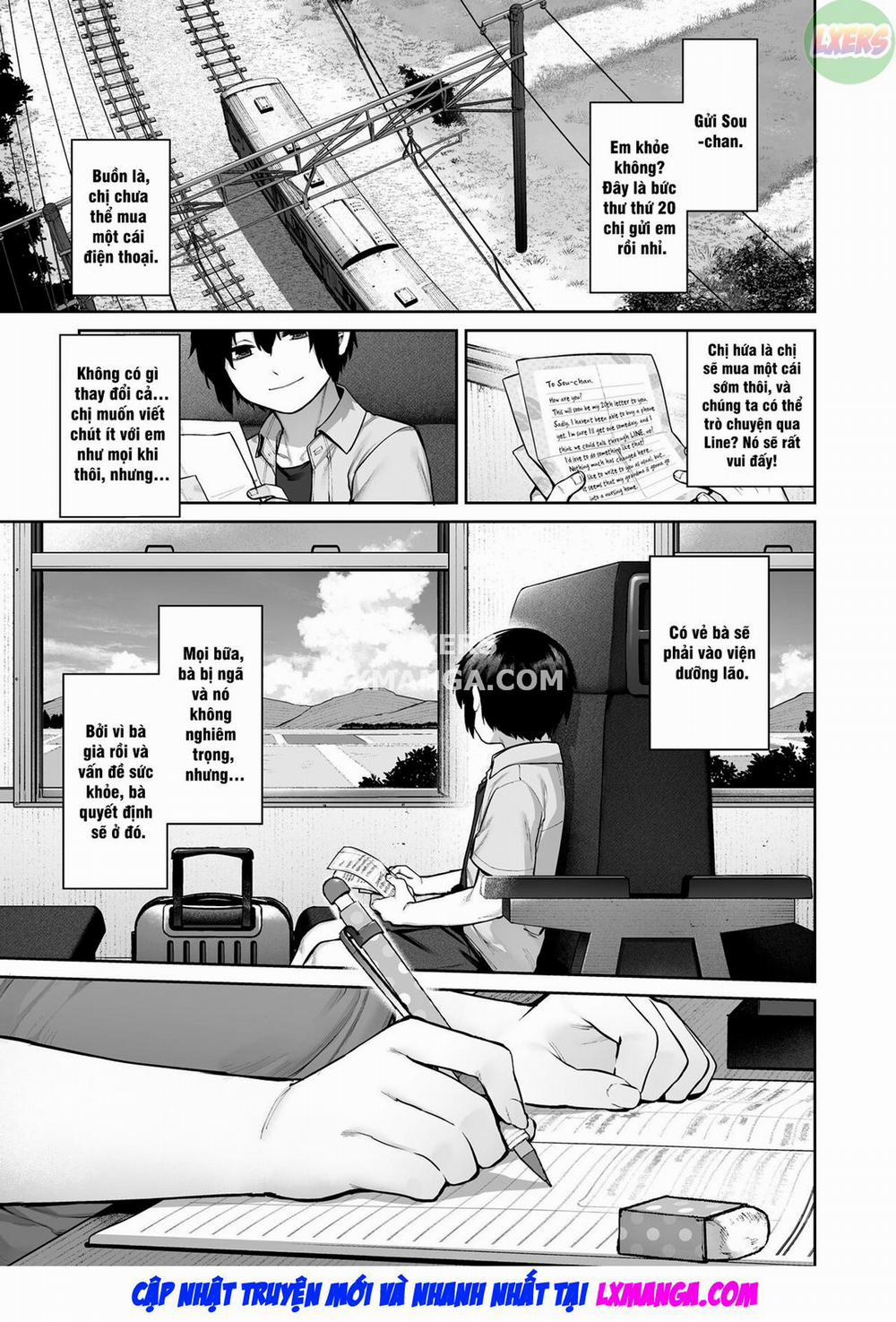 Otona ni Naru Natsu Oneshot trang 82