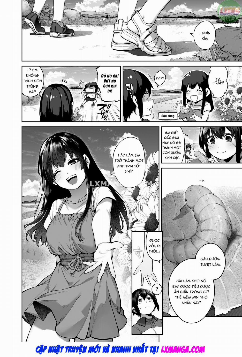Otona ni Naru Natsu Oneshot trang 9