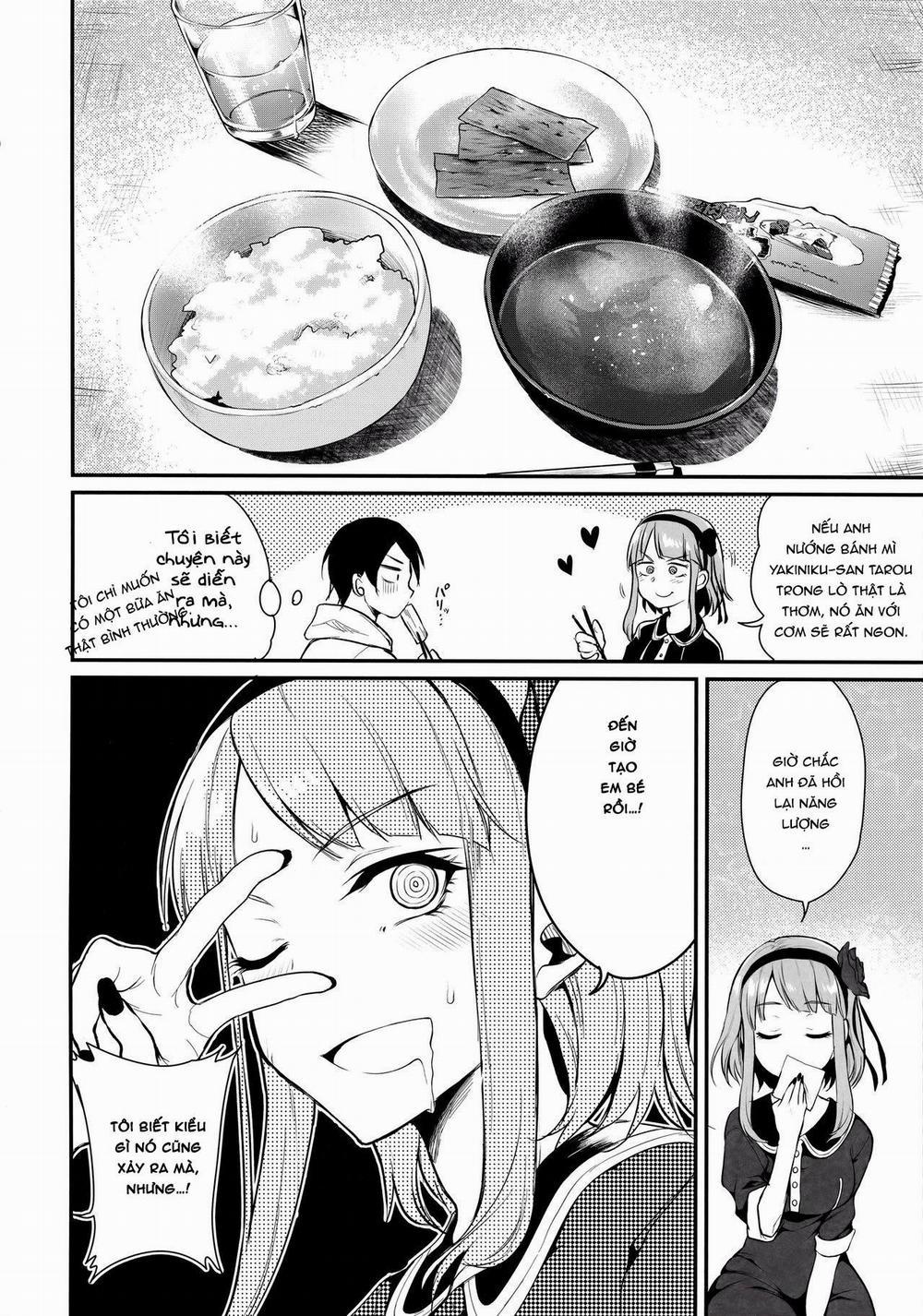 Otona No Dagashi 3 (Dagashi Kashi) Oneshot trang 13