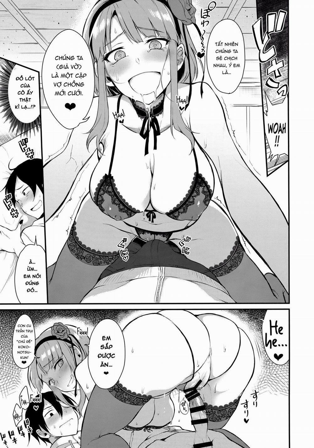Otona No Dagashi 3 (Dagashi Kashi) Oneshot trang 14