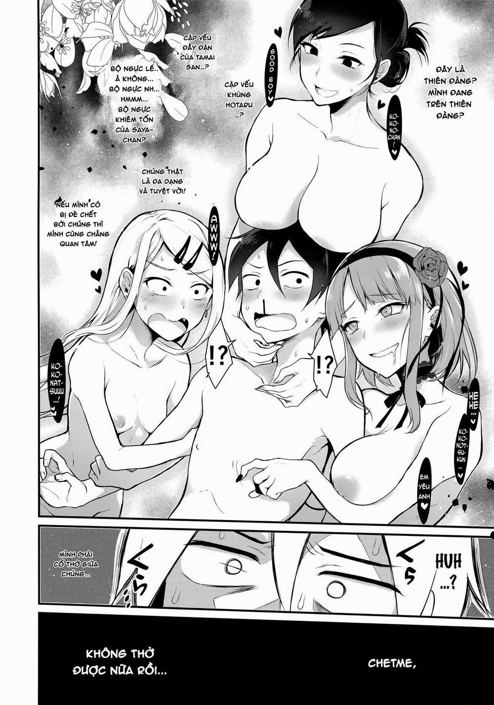 Otona No Dagashi 3 (Dagashi Kashi) Oneshot trang 3