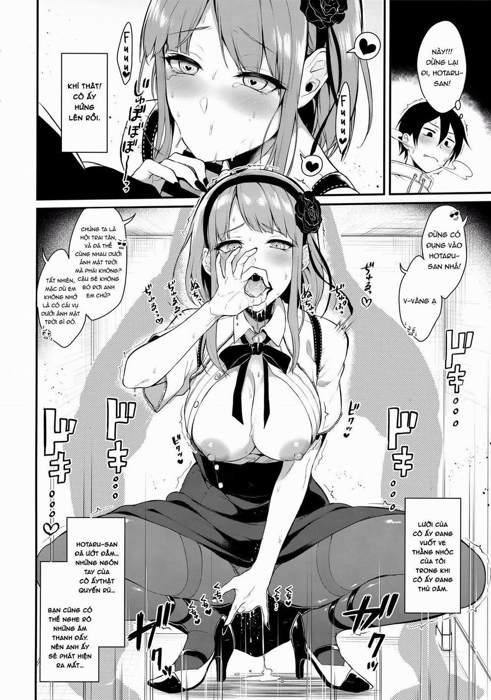 Otona No Dagashi 3 (Dagashi Kashi) Oneshot trang 9