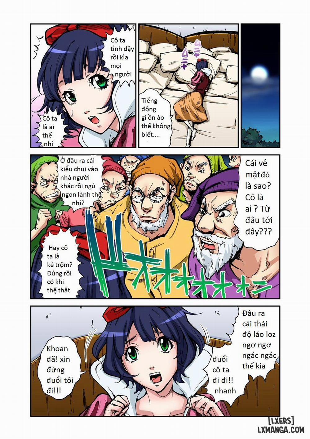 Otona no Douwa ~ Shirayuki Hime Oneshot trang 13