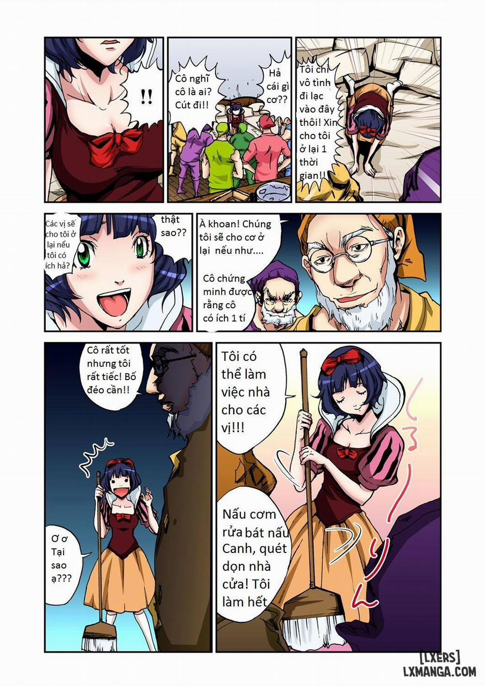 Otona no Douwa ~ Shirayuki Hime Oneshot trang 14