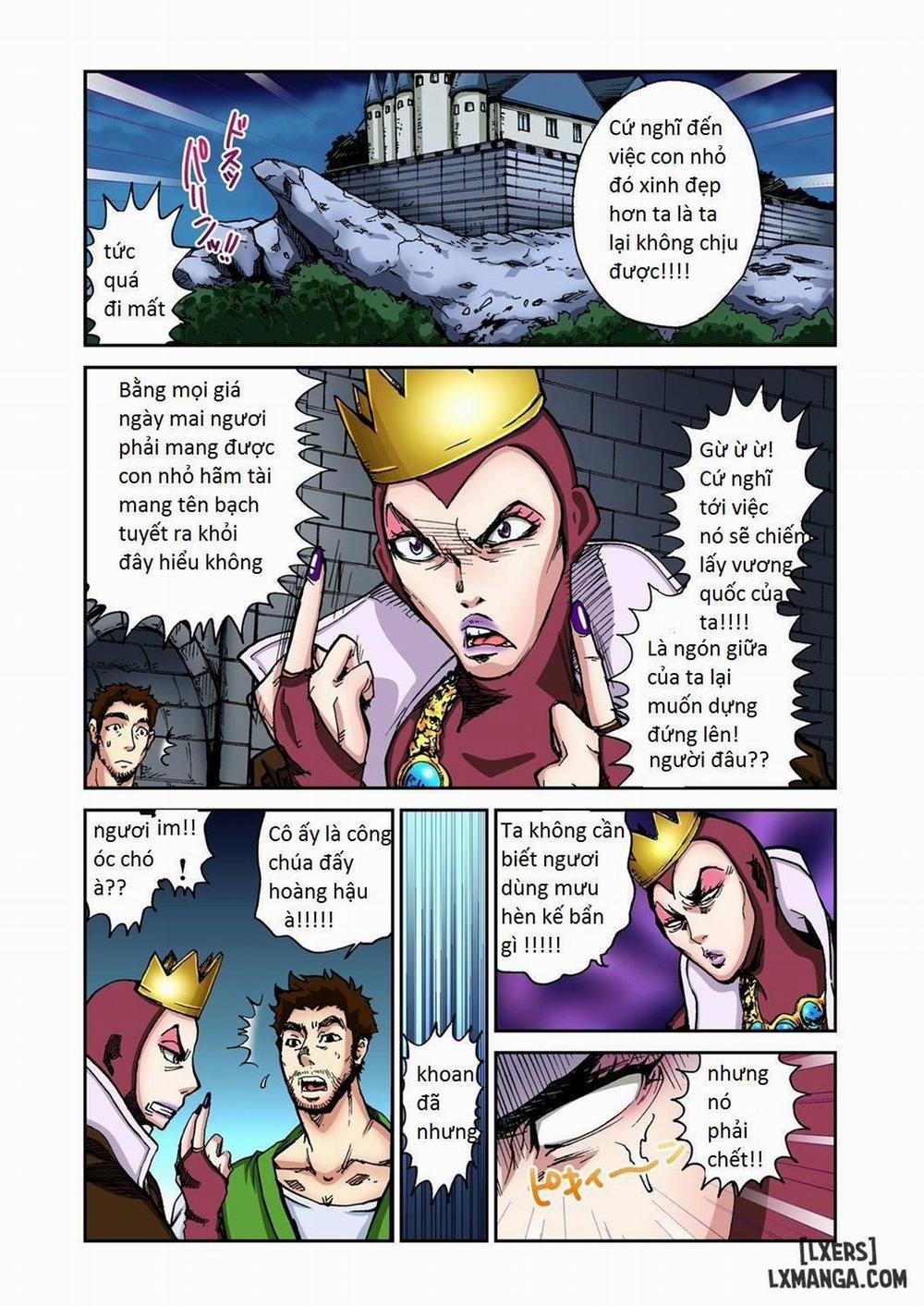 Otona no Douwa ~ Shirayuki Hime Oneshot trang 2