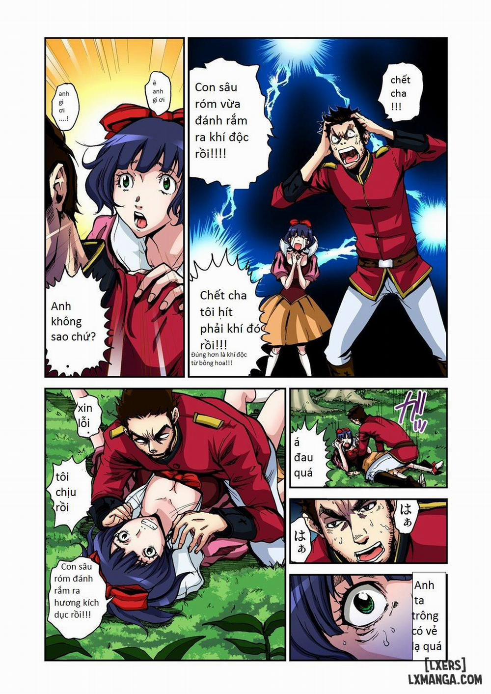 Otona no Douwa ~ Shirayuki Hime Oneshot trang 6