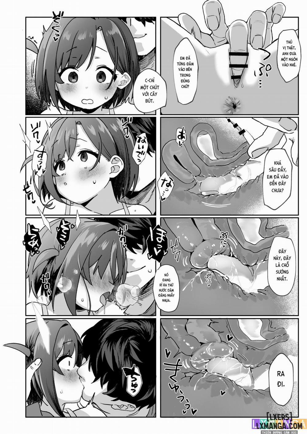 Otonari no Musume-san wa Ore ni Ki ga Aru you dakara Pet ni Shite Mita. Oneshot. trang 14