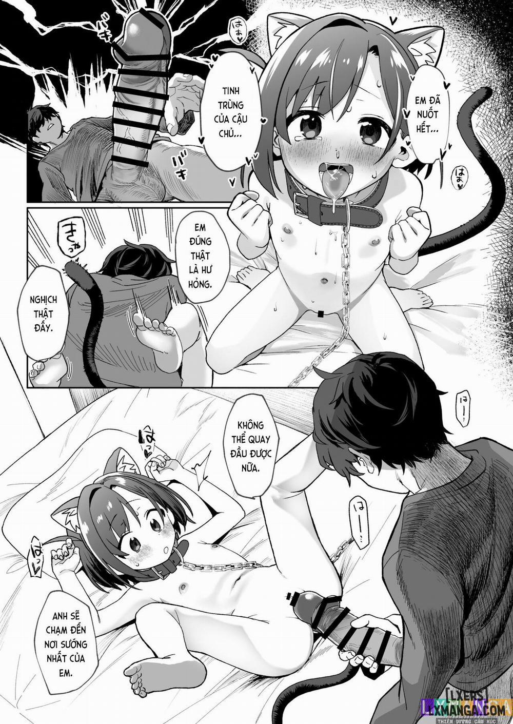 Otonari no Musume-san wa Ore ni Ki ga Aru you dakara Pet ni Shite Mita. Oneshot. trang 23