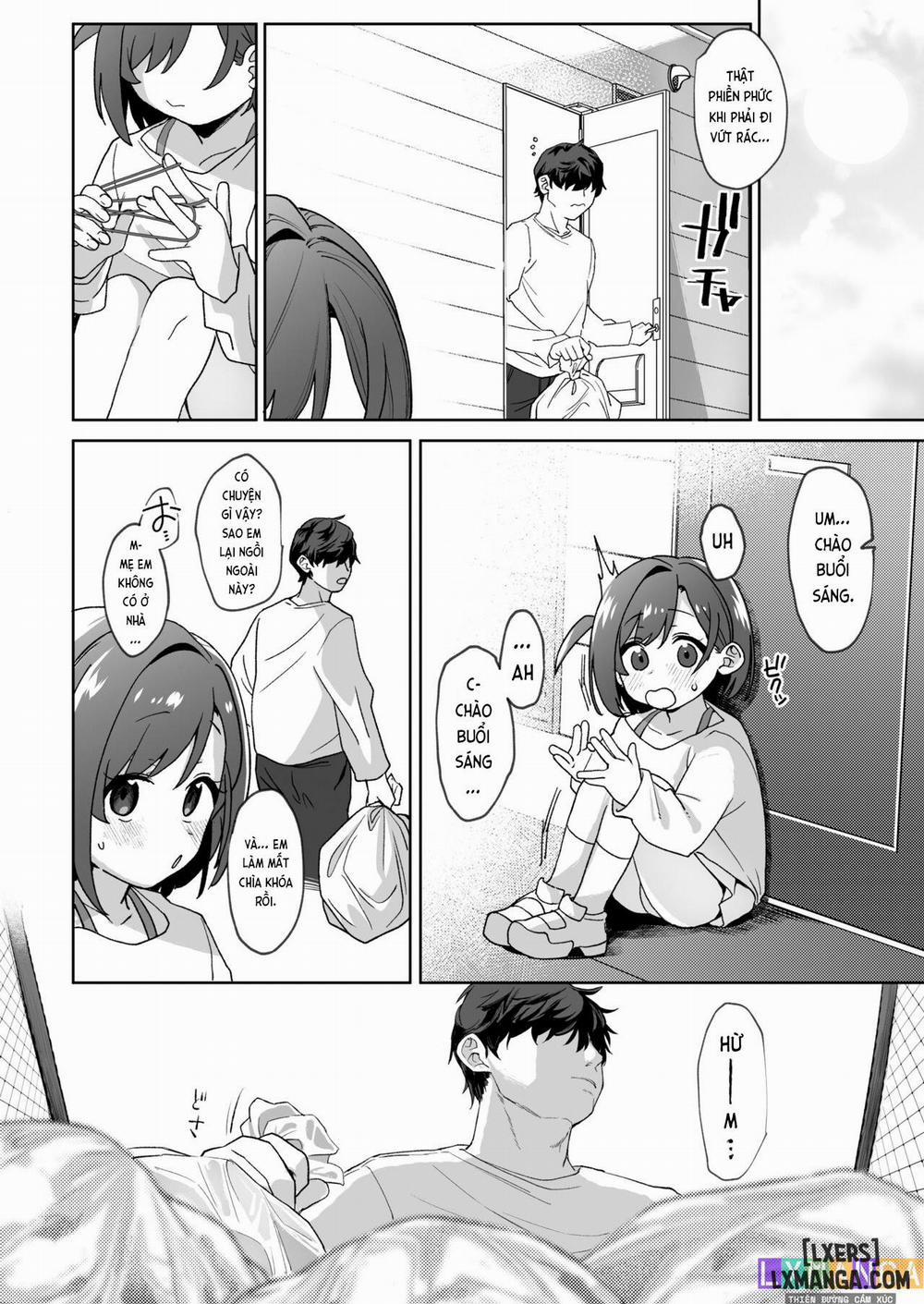 Otonari no Musume-san wa Ore ni Ki ga Aru you dakara Pet ni Shite Mita. Oneshot. trang 4