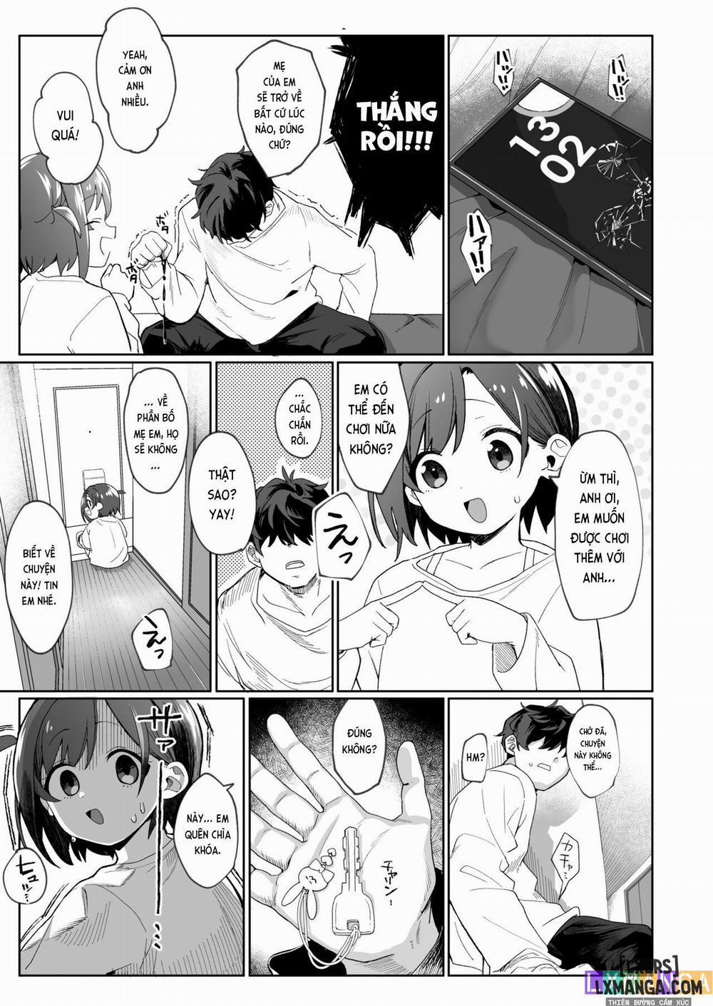 Otonari no Musume-san wa Ore ni Ki ga Aru you dakara Pet ni Shite Mita. Oneshot. trang 7