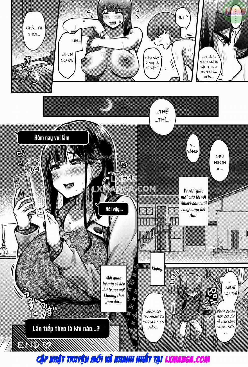 Otonari-San No Muchimuchi Wakazuma To Matching Shichatta Hanashi Oneshot trang 32