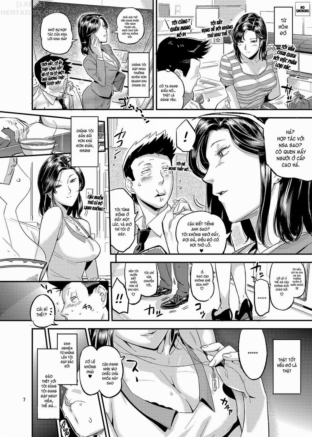 Otonari-san no Otoshikata 1 0 Có che trang 7