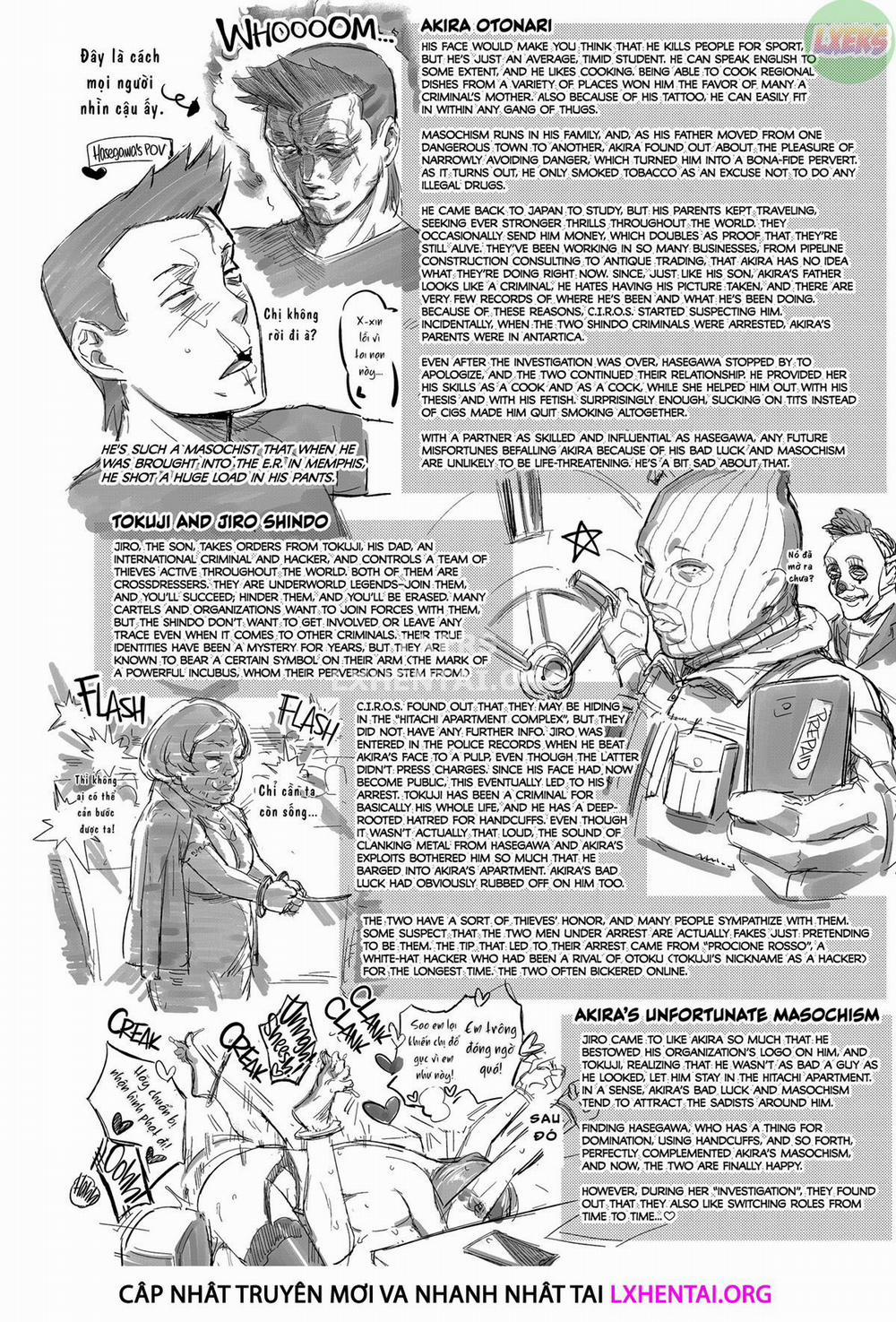 Otonari-san no Otoshikata 1 0 Không che trang 24