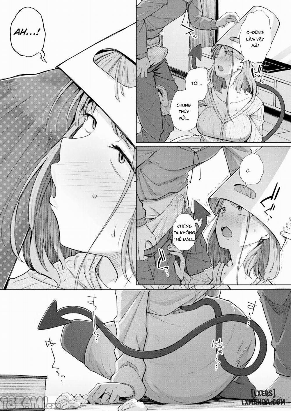 Otonari wa Succubus Oneshot trang 12