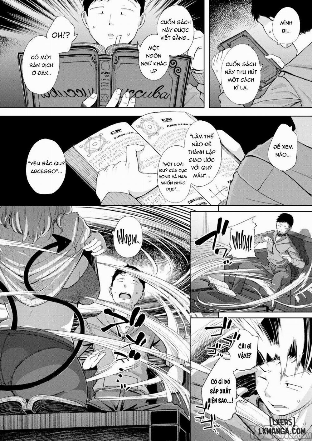 Otonari wa Succubus Oneshot trang 5