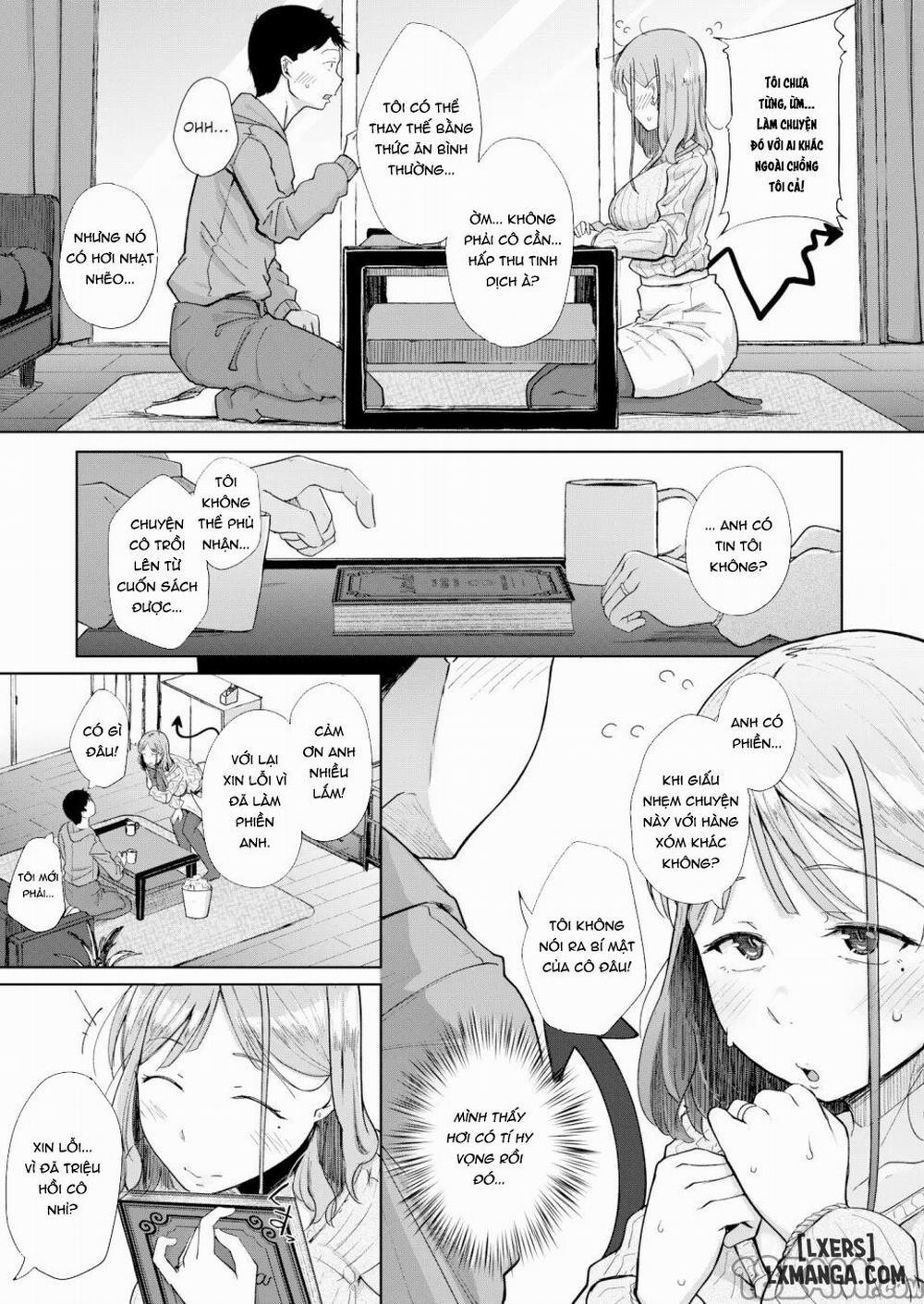Otonari wa Succubus Oneshot trang 8