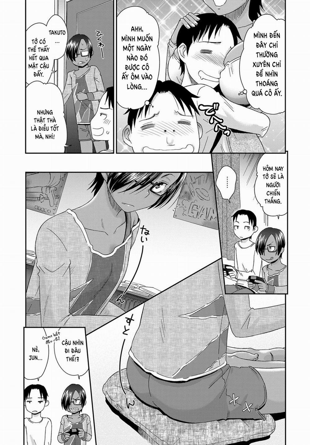 Otonarisan no Jun-kun Oneshot trang 2