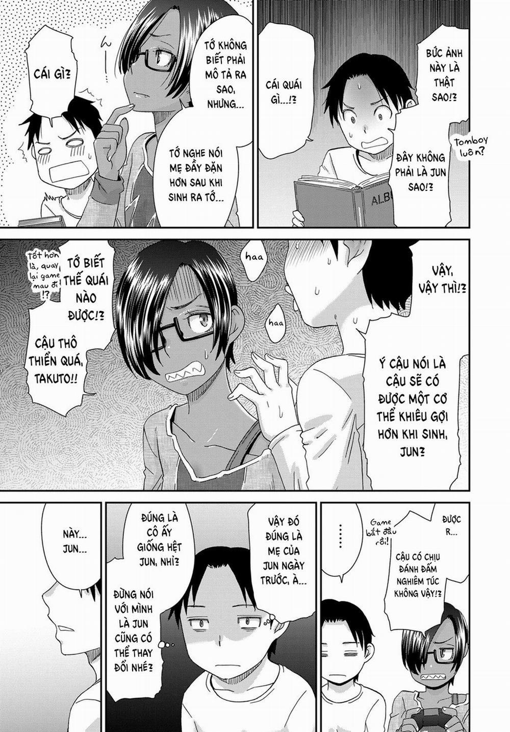 Otonarisan no Jun-kun Oneshot trang 4