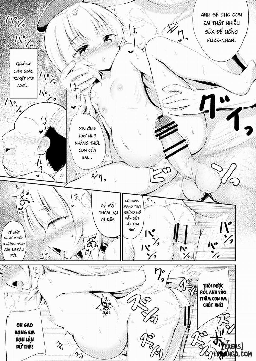 Otosareta Z46-chan Oneshot trang 21