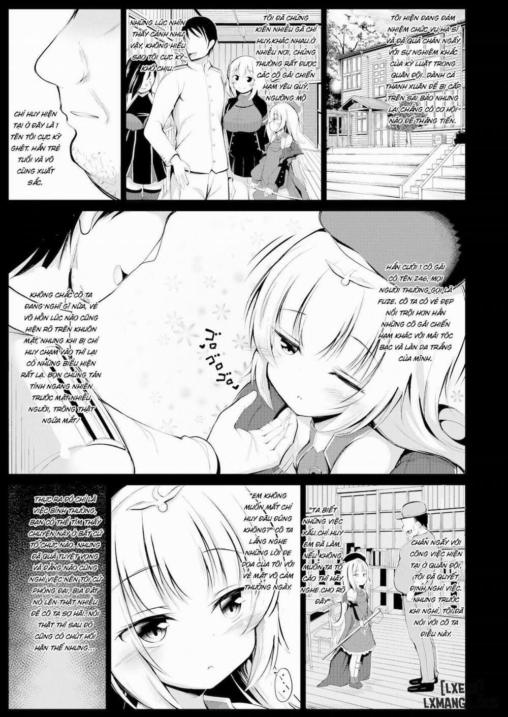 Otosareta Z46-chan Oneshot trang 5