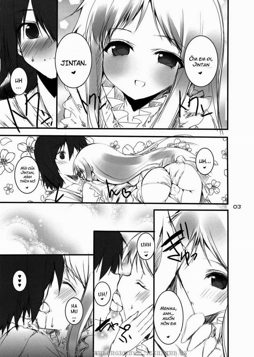 Otoshidama! (AnoHana) Oneshot trang 1