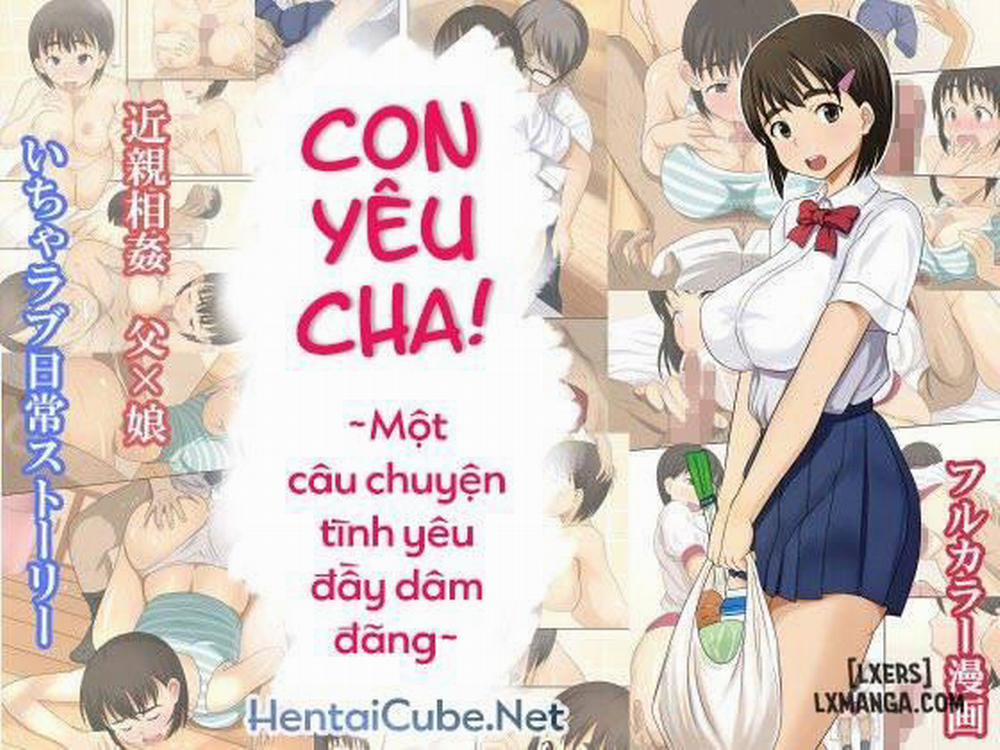 Otou-san Daisuki Oneshot trang 0
