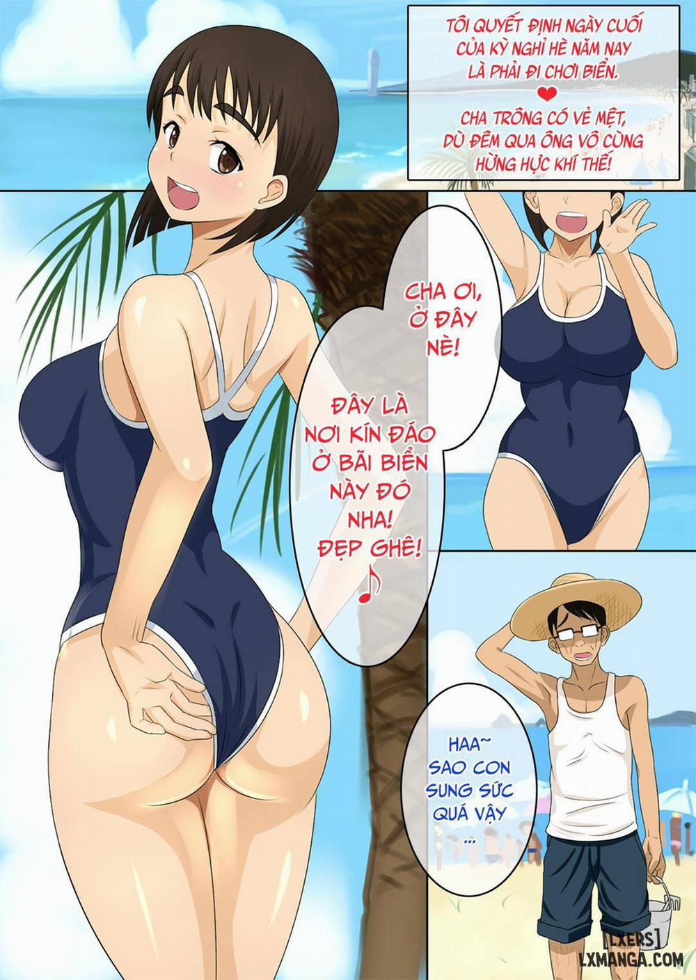 Otou-san Daisuki Oneshot trang 28