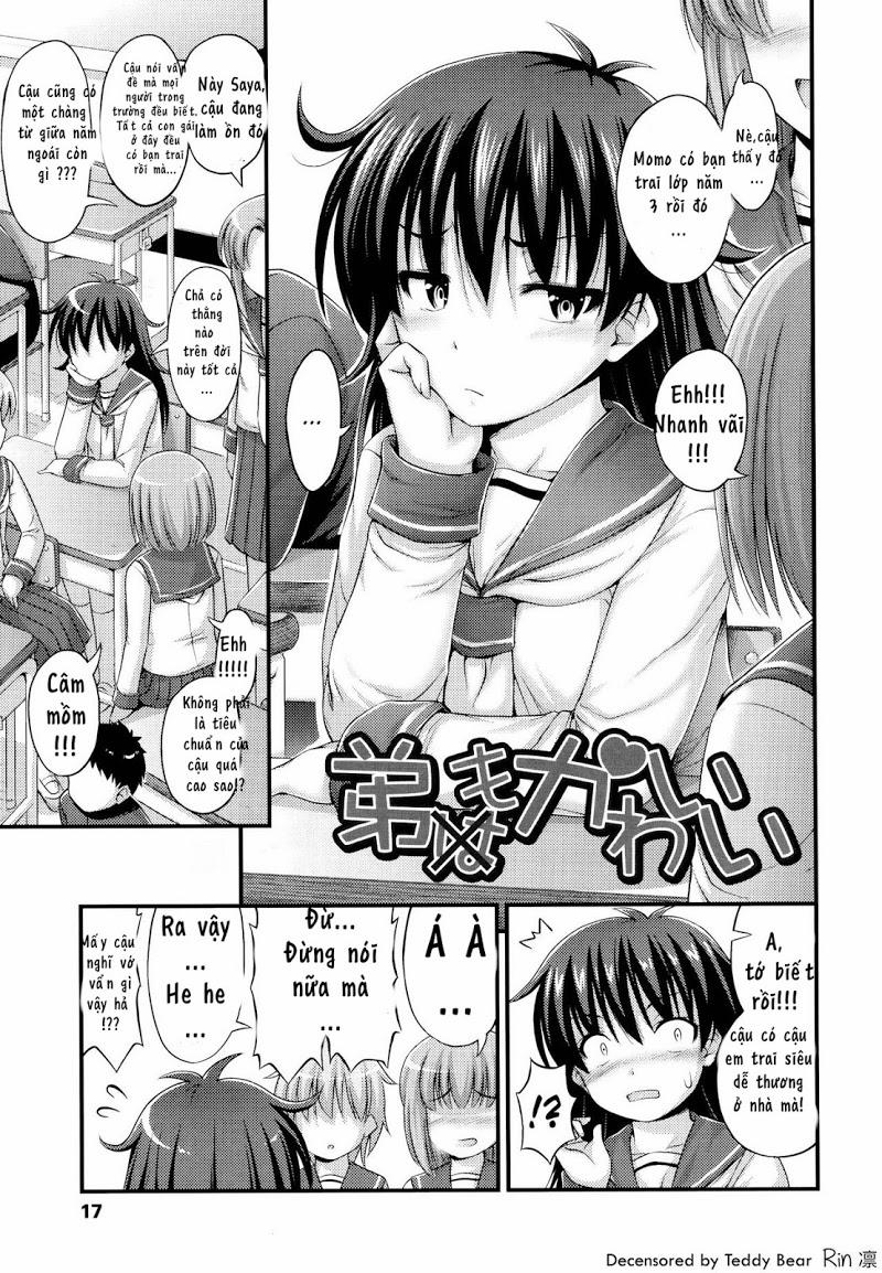 Otouto mo Kawaii Oneshot trang 1