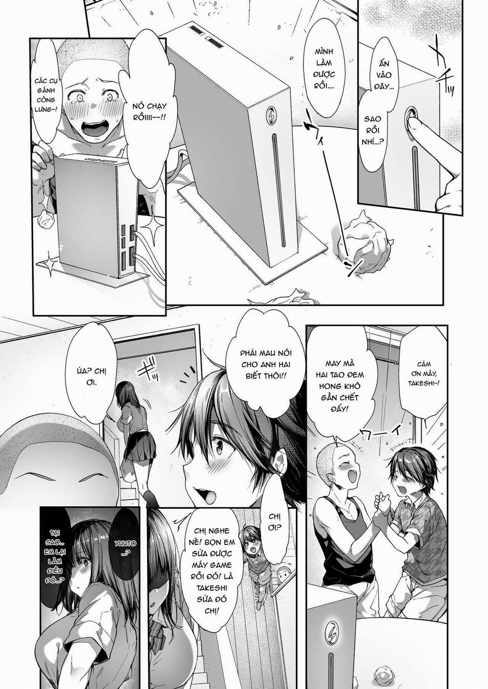 Otouto no Migawari ni Natta Ane Oneshot. trang 35