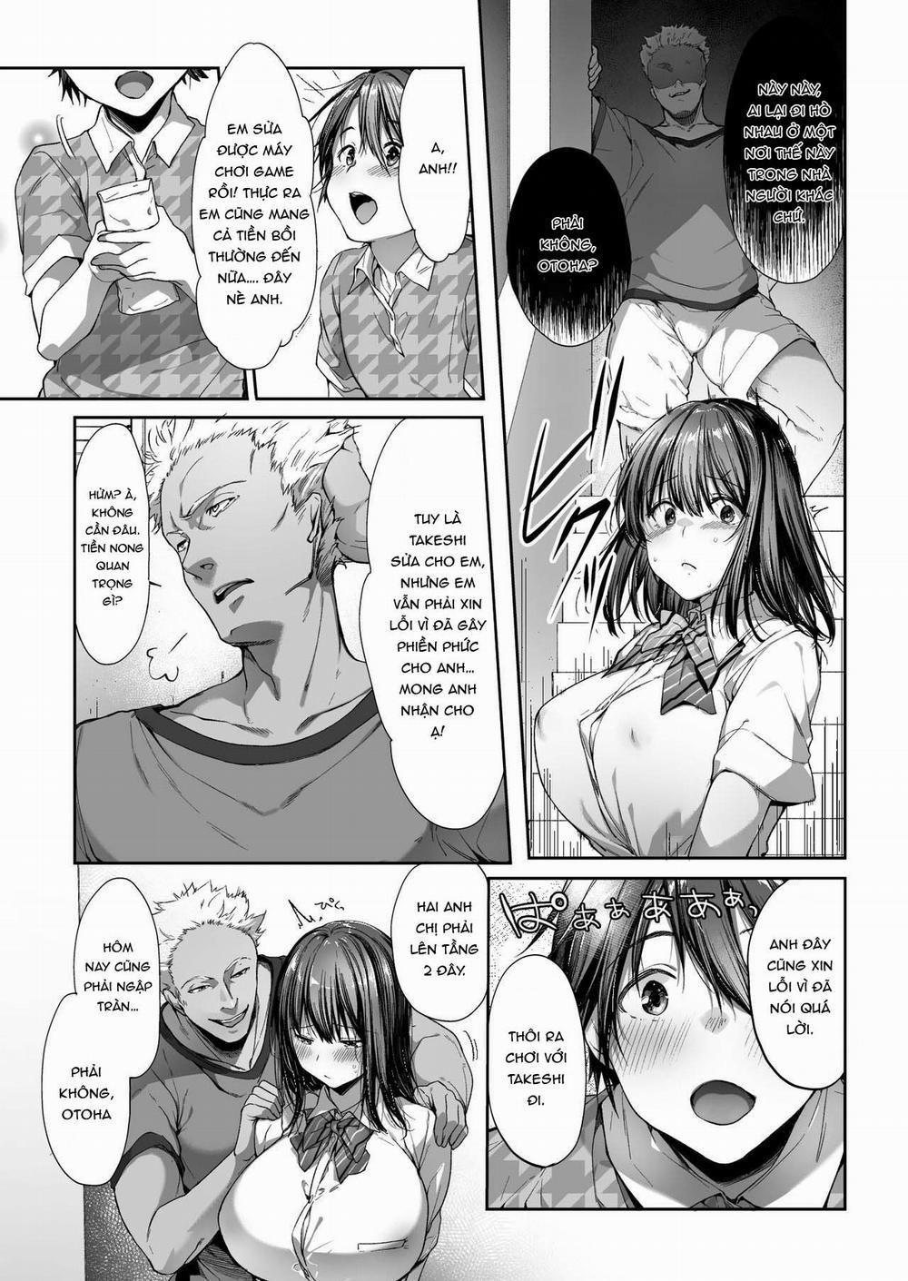 Otouto no Migawari ni Natta Ane Oneshot. trang 36