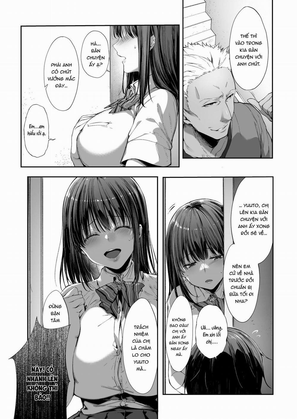 Otouto no Migawari ni Natta Ane Oneshot. trang 9