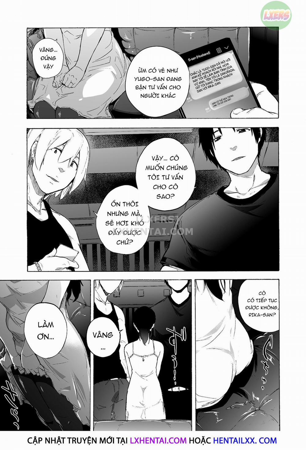 Otto Kounin Sex Advisor ni Hamatta Kekka 2 trang 43