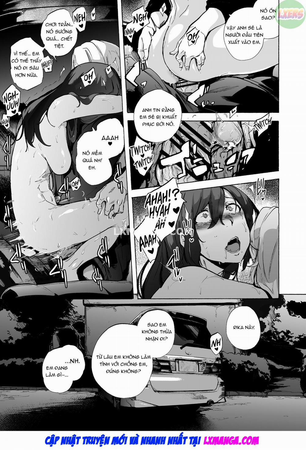 Otto Kounin Sex Advisor ni Hamatta Kekka 3 trang 23