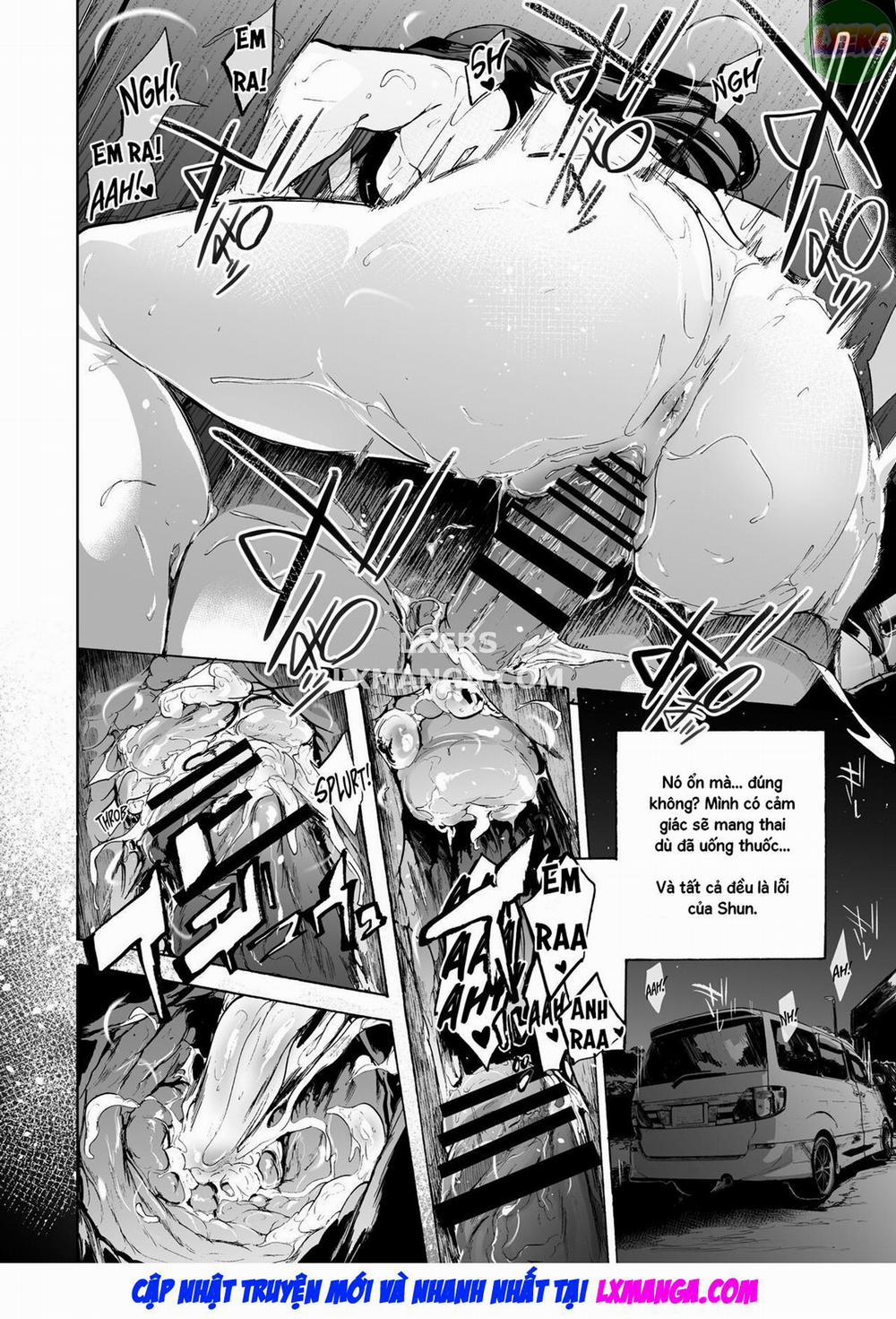 Otto Kounin Sex Advisor ni Hamatta Kekka 3 trang 28