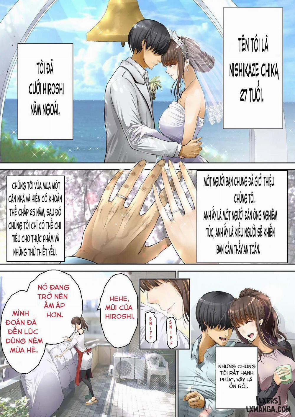 Otto no Joushi ni Netorarete! Oneshot trang 2