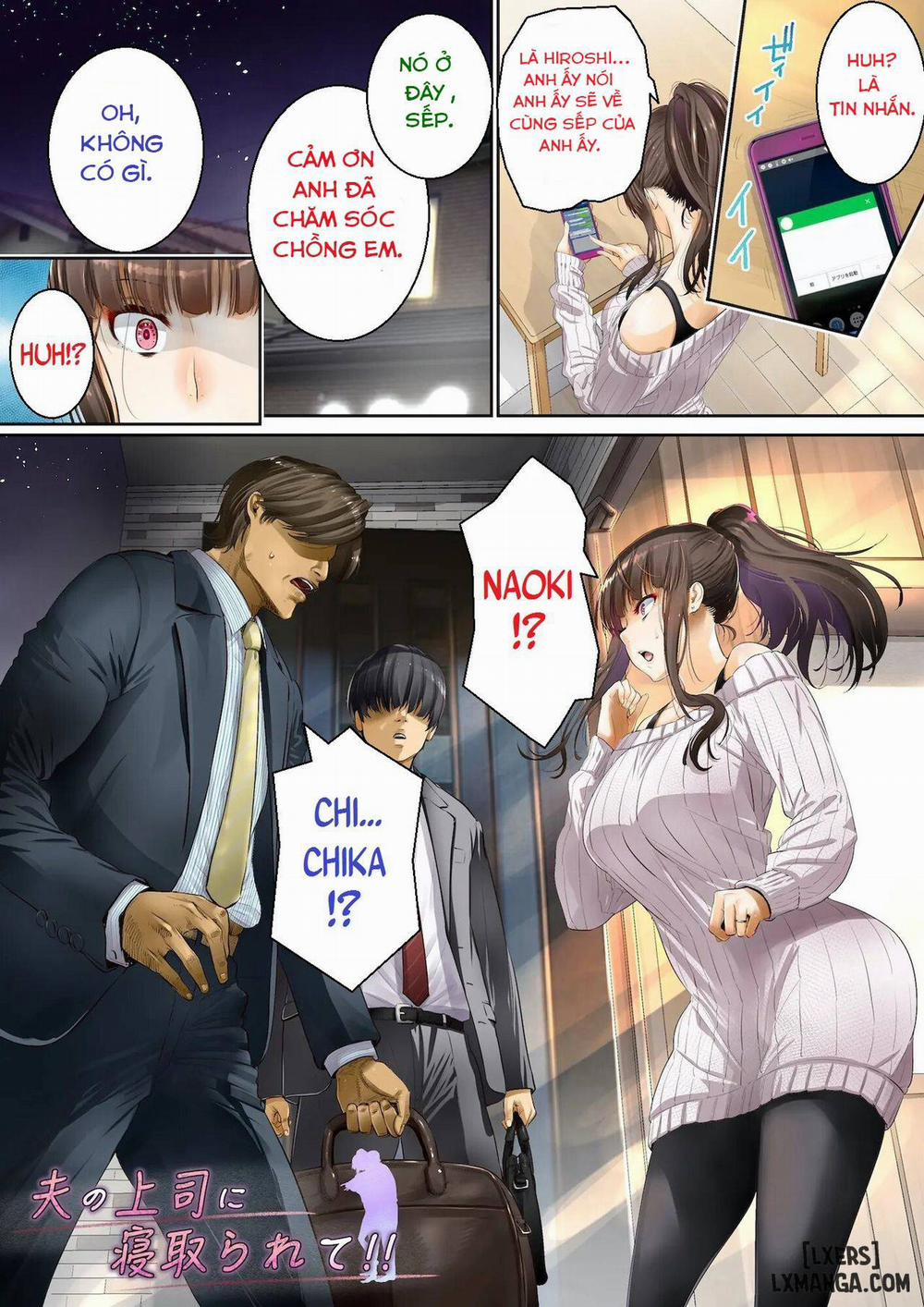 Otto no Joushi ni Netorarete! Oneshot trang 3