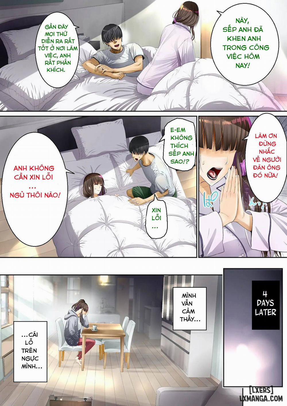 Otto no Joushi ni Netorarete! Oneshot trang 37