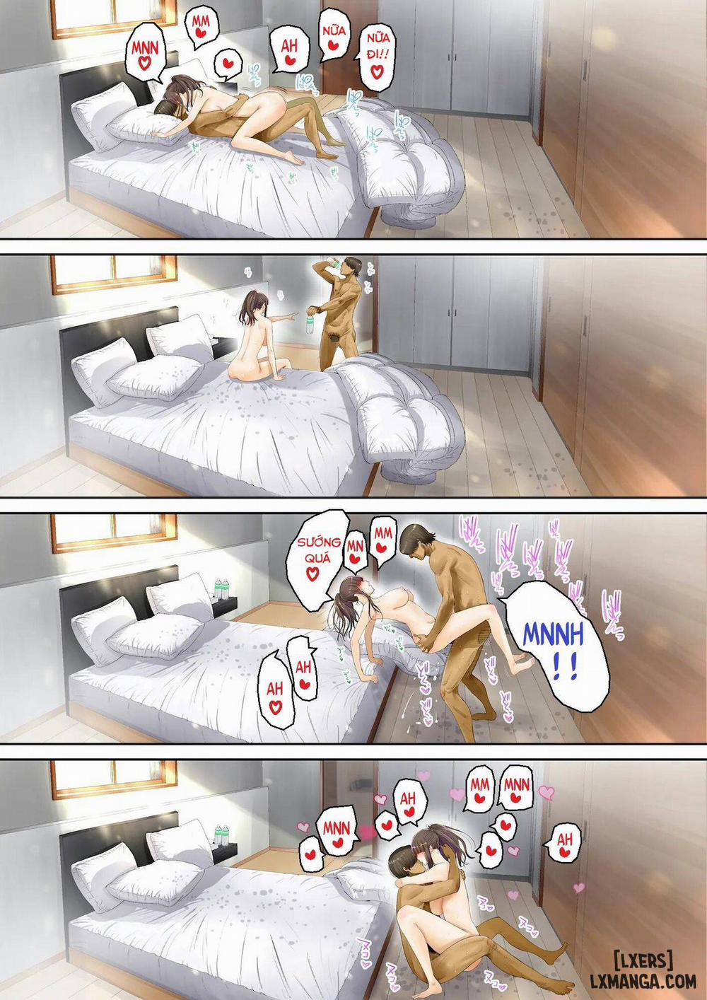 Otto no Joushi ni Netorarete! Oneshot trang 51