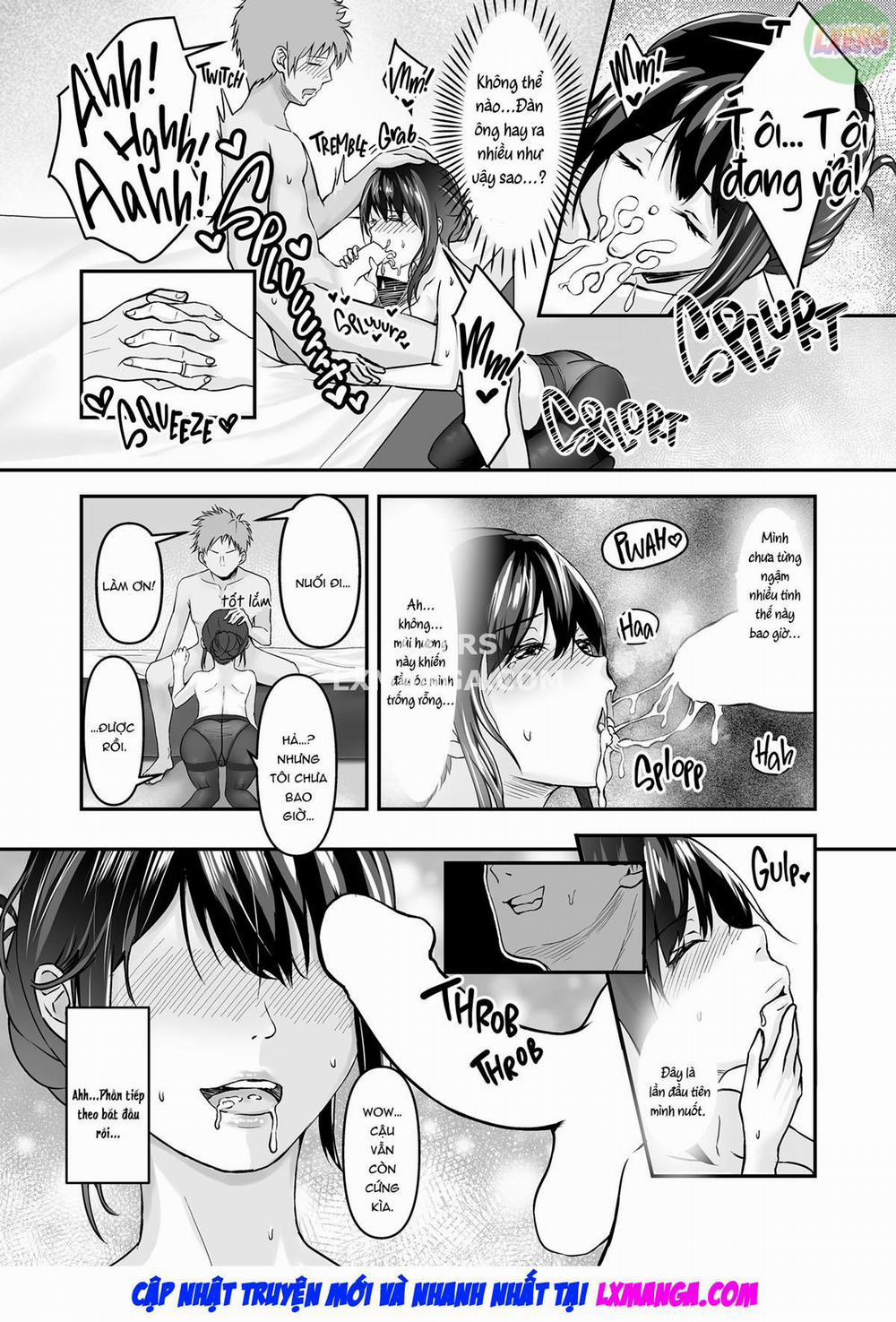Otto No Tanomi De Taninbou O Ukeireta Tsuma ~Otto Ijou No Kaikan O Oshiekomareta Karada Wa Dare O Aisu~ Oneshot trang 15