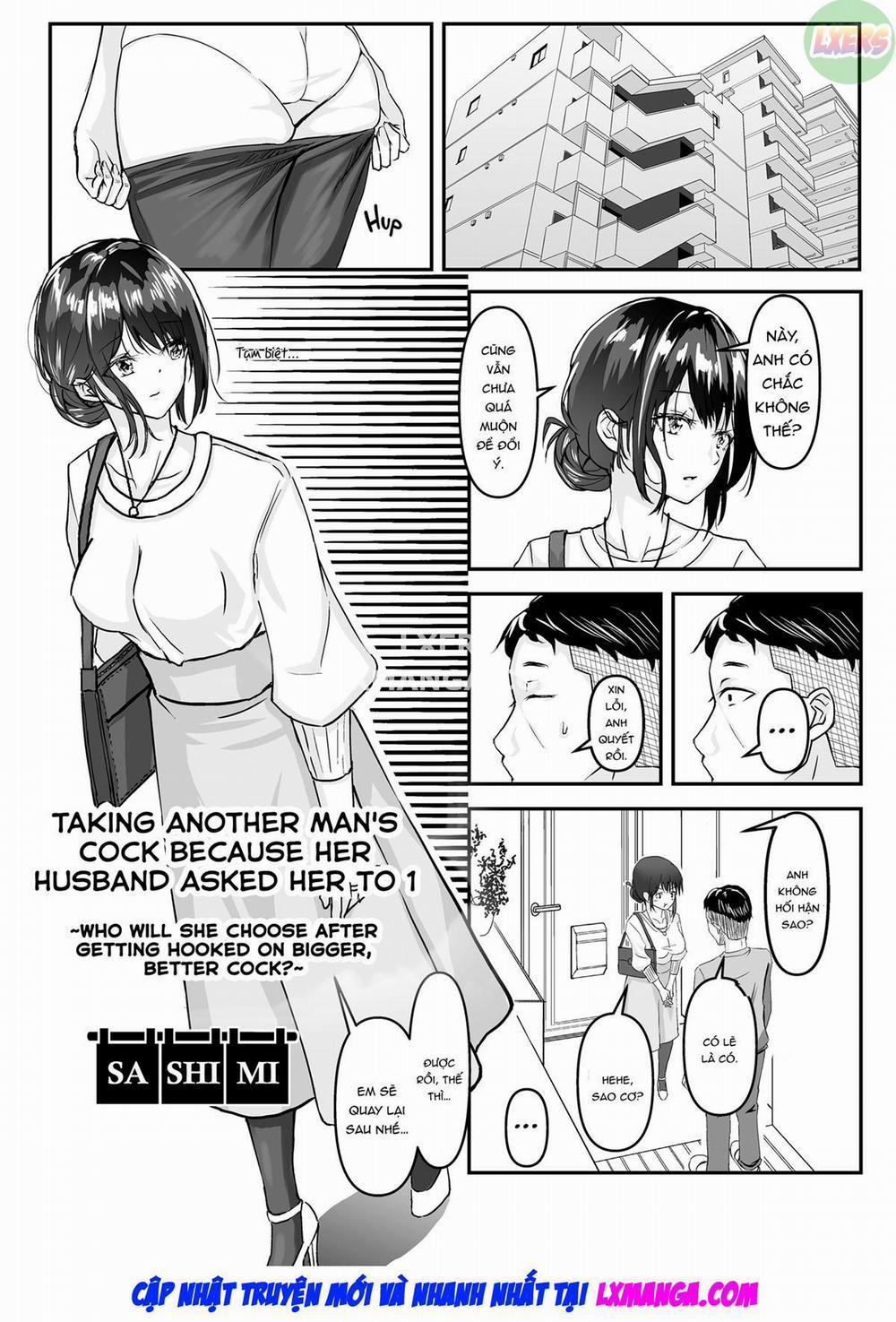 Otto No Tanomi De Taninbou O Ukeireta Tsuma ~Otto Ijou No Kaikan O Oshiekomareta Karada Wa Dare O Aisu~ Oneshot trang 4