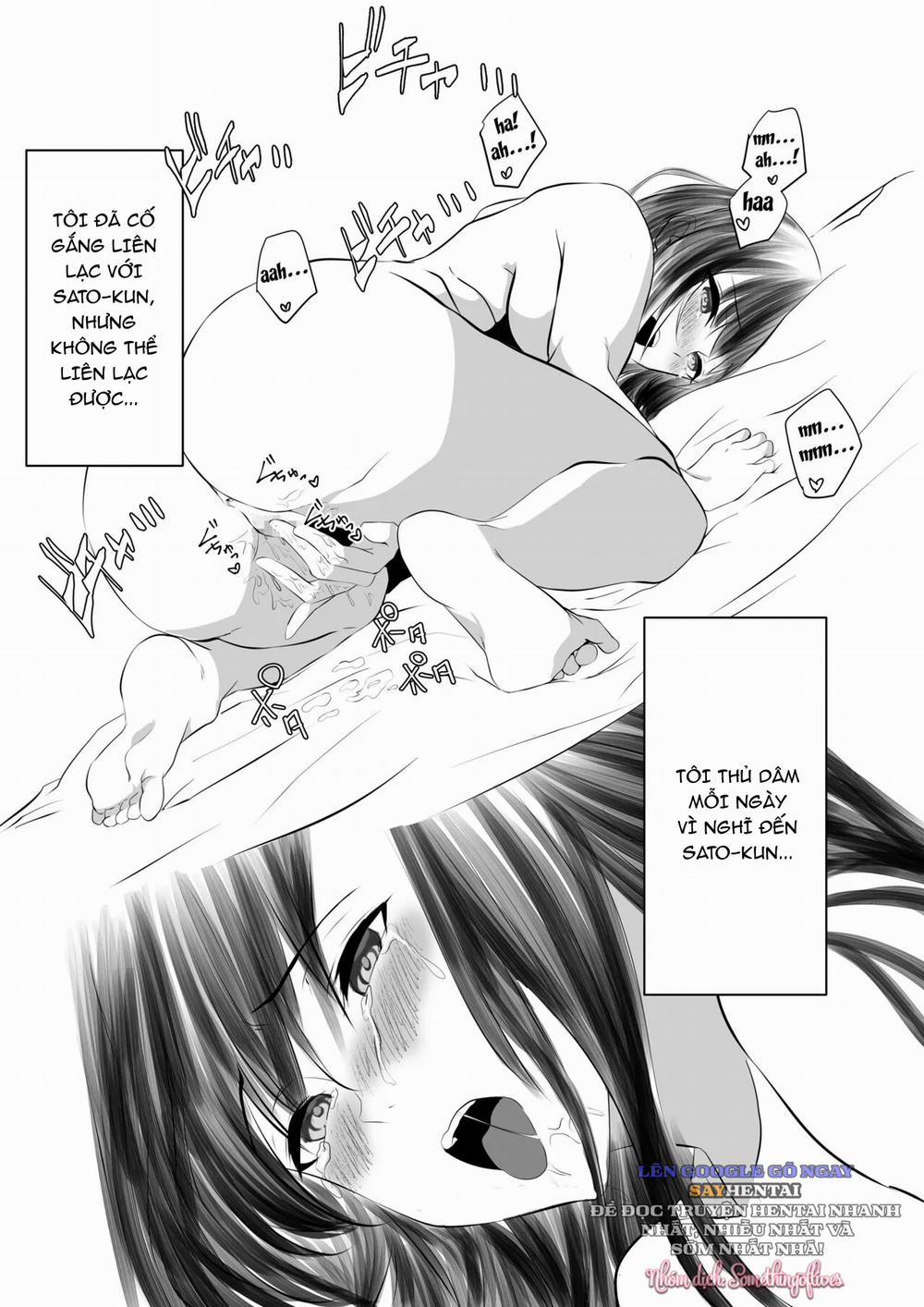 Otto to wa Rikonshiterunda Mono... ~Sakari no Tsuita Moto Haiguusha 3- End trang 12