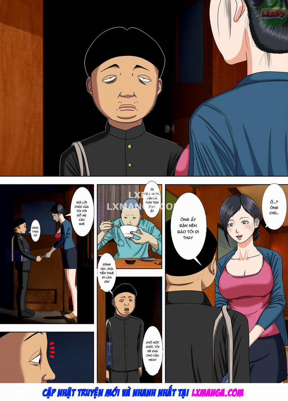 Otto wa Gokuchuu, Ippou Tsuma wa. 1 trang 9