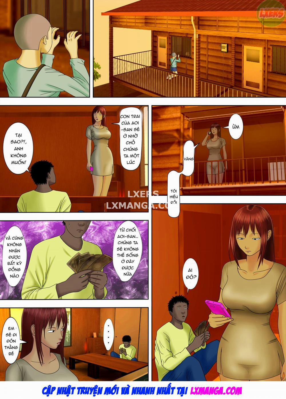 Otto wa Gokuchuu, Ippou Tsuma wa. 2 trang 38