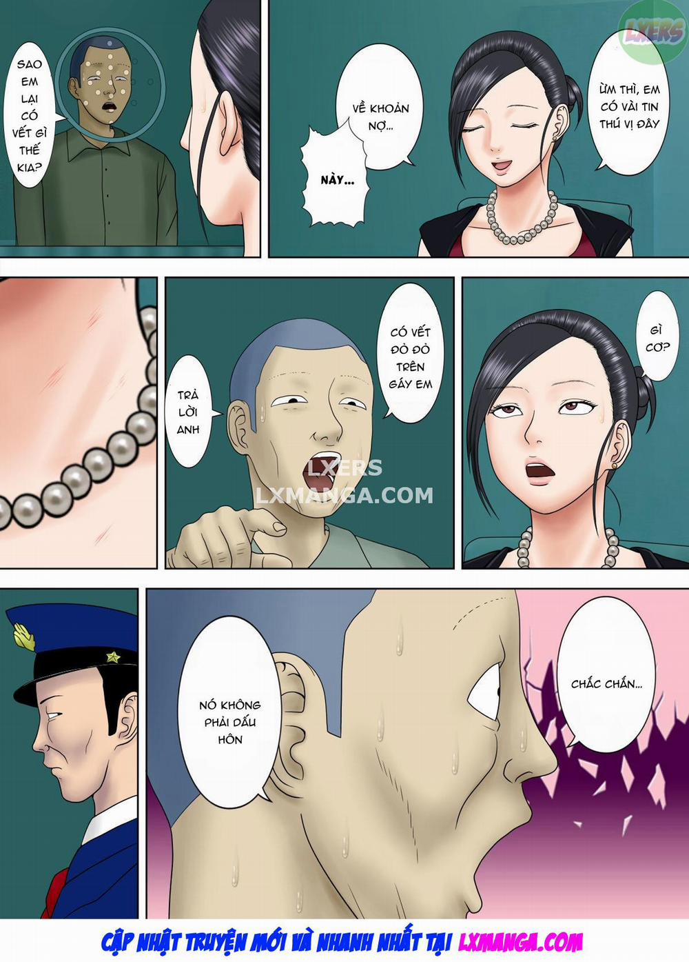 Otto wa Gokuchuu, Ippou Tsuma wa. 3 trang 30