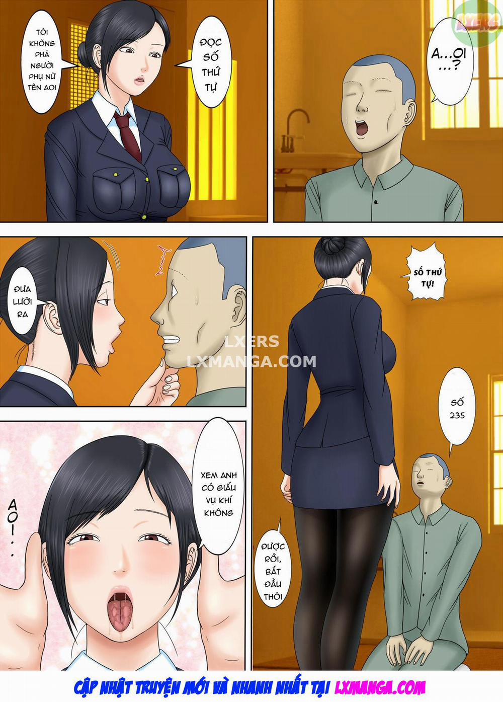 Otto wa Gokuchuu, Ippou Tsuma wa. 3 trang 4