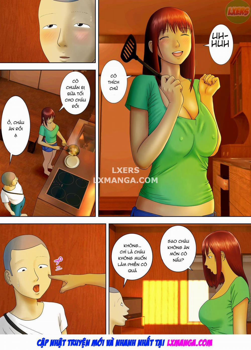 Otto wa Gokuchuu, Ippou Tsuma wa. 4 trang 40