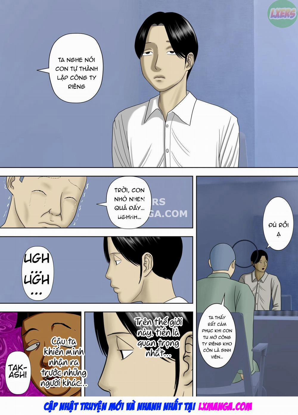 Otto wa Gokuchuu, Ippou Tsuma wa. 5 trang 21