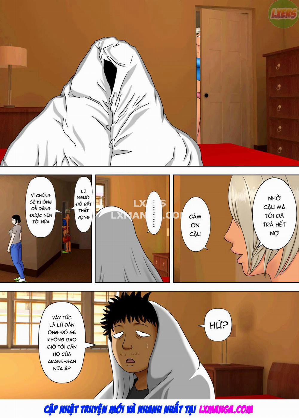 Otto wa Gokuchuu, Ippou Tsuma wa. 6 END trang 43