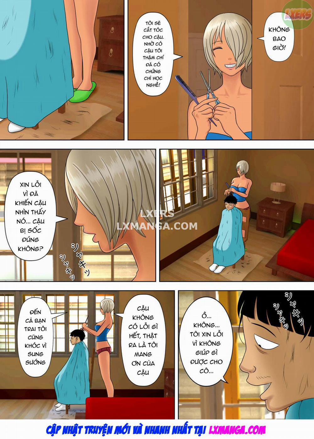 Otto wa Gokuchuu, Ippou Tsuma wa. 6 END trang 44